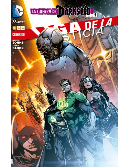 Liga de la Justicia 44. La guerra de Darkseid - Pa-10