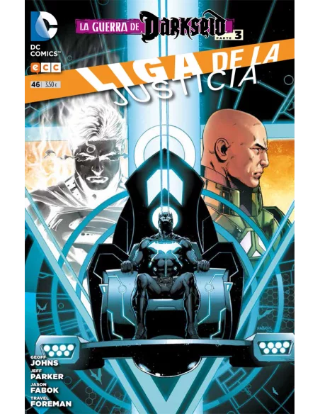 Liga de la Justicia 46. La guerra de Darkseid - Pa-10