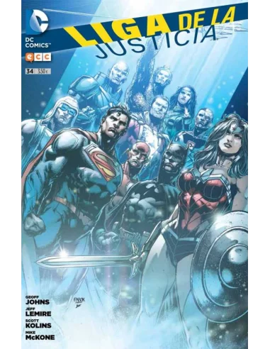 Liga de la Justicia 34-10