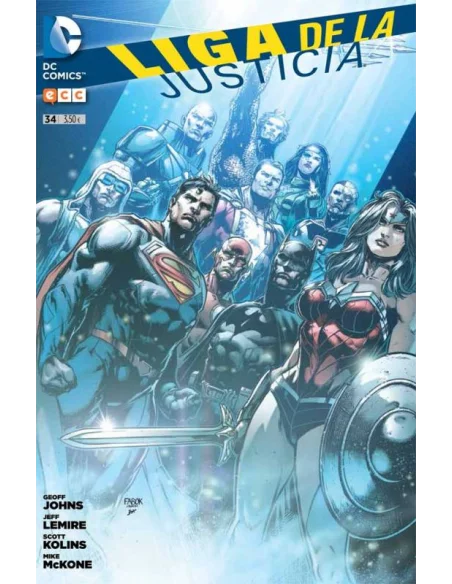 Liga de la Justicia 34-10