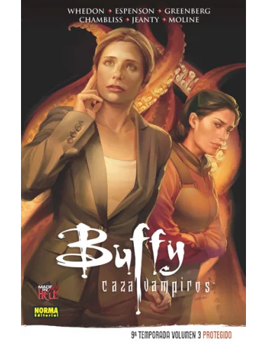 Buffy Cazavampiros 9ª Temporada. Vol 3: Protegido-10