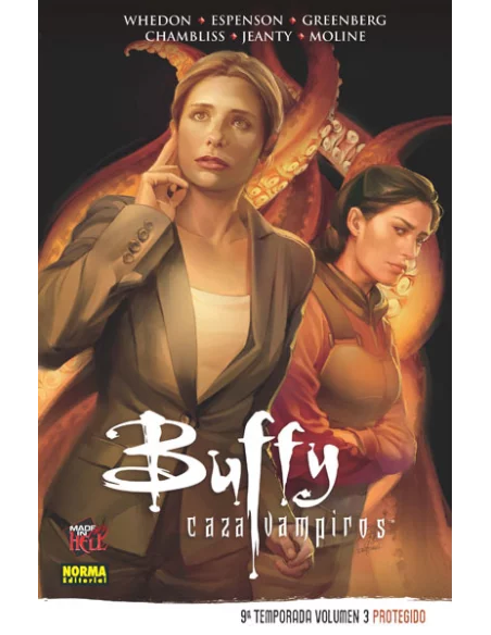 Buffy Cazavampiros 9ª Temporada. Vol 3: Protegido-10