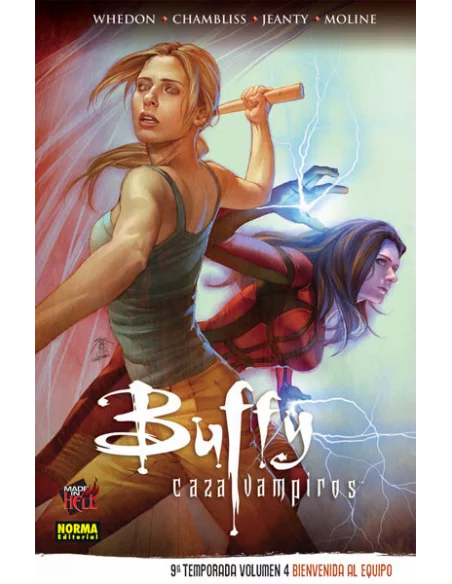Buffy Cazavampiros 9ª Temporada. Vol 4: Bienvenida-10