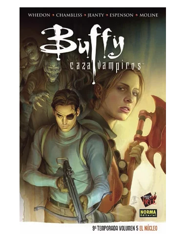 Buffy Cazavampiros 9ª Temporada. Vol 5: El Núcleo-10