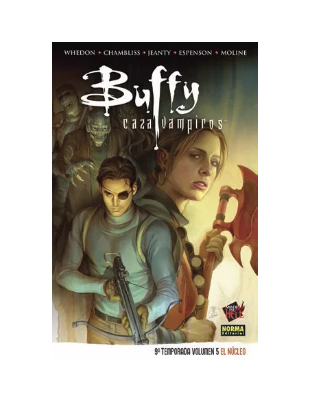 Buffy Cazavampiros 9ª Temporada. Vol 5: El Núcleo-10