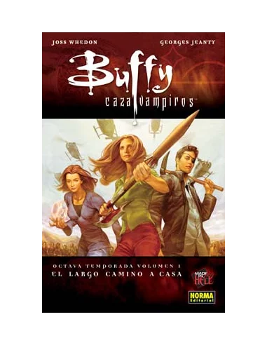 Buffy Cazavampiros 8ª Temporada. Vol 1: El largo c-10