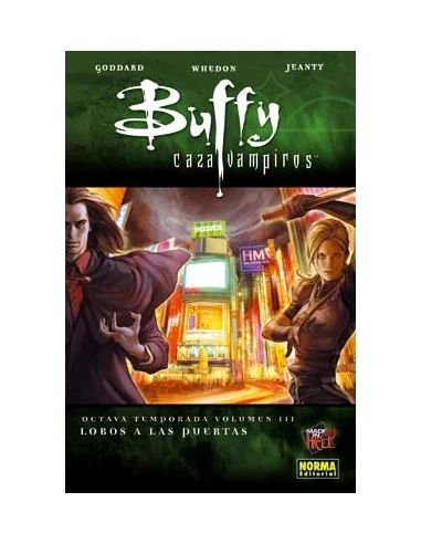 Buffy Cazavampiros 8ª Temporada. Vol 3: Lobos a la-10
