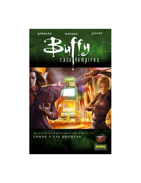 Buffy Cazavampiros 8ª Temporada. Vol 3: Lobos a la-10