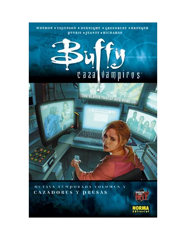 Buffy Cazavampiros 8ª Temporada. Vol 5: Cazadores -10