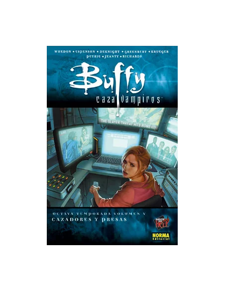 Buffy Cazavampiros 8ª Temporada. Vol 5: Cazadores -10