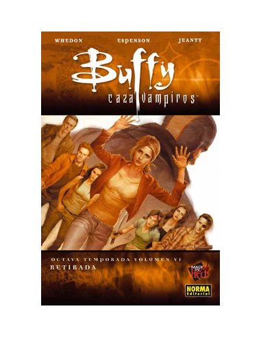 Buffy Cazavampiros 8ª Temporada. Vol 6: Retirada-10