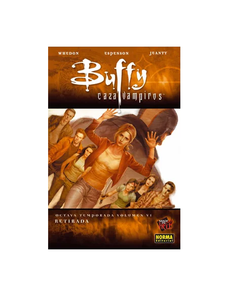Buffy Cazavampiros 8ª Temporada. Vol 6: Retirada-10