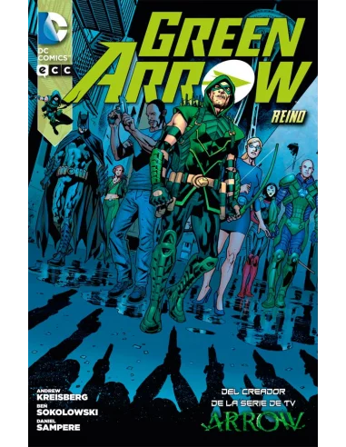 Green Arrow 06: Reino-10