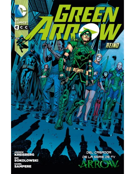 Green Arrow 06: Reino-10