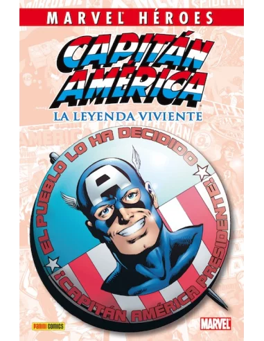 Marvel Héroes. Capitán América: La leyenda vivient-10