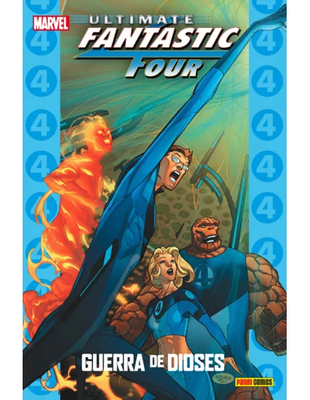 Coleccionable Ultimate 68. Ultimate Fantastic Four-10