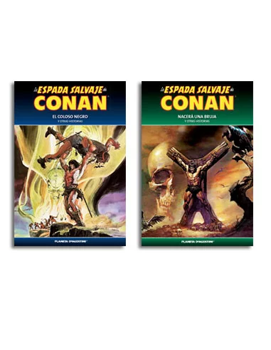La Espada Salvaje de Conan 02 y 03 de 91-10