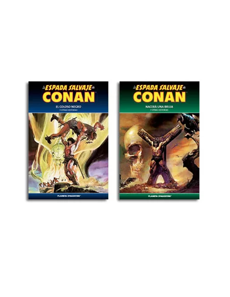 La Espada Salvaje de Conan 02 y 03 de 91-10