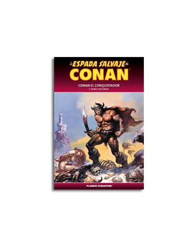 La Espada Salvaje de Conan 04 de 91-10