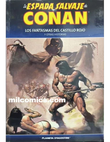 La Espada Salvaje de Conan 05 de 91-10