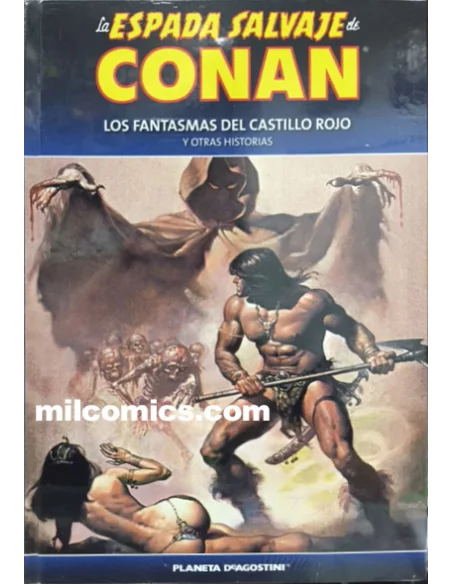 La Espada Salvaje de Conan 05 de 91-10
