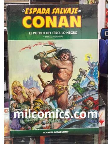 La Espada Salvaje de Conan 06 de 91-10