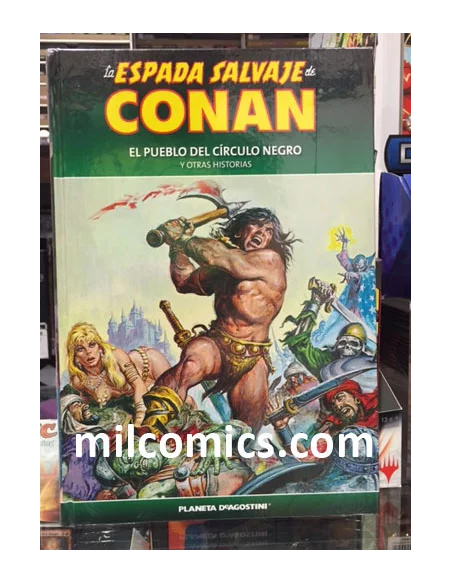 La Espada Salvaje de Conan 06 de 91-10