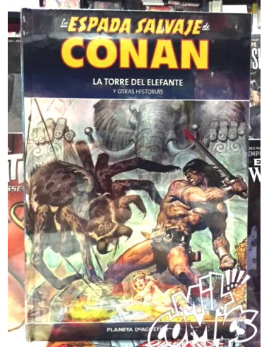 La Espada Salvaje de Conan 08 de 91-10