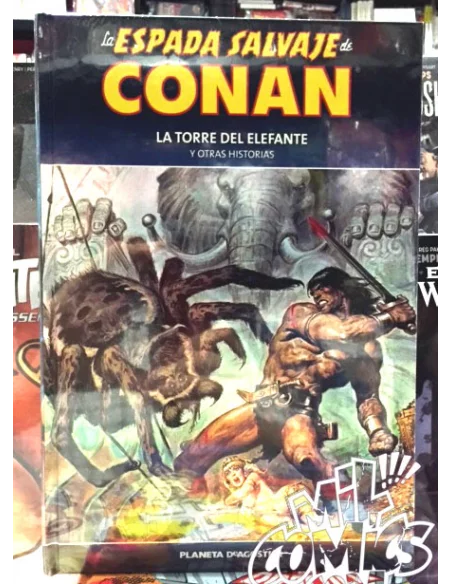 La Espada Salvaje de Conan 08 de 91-10