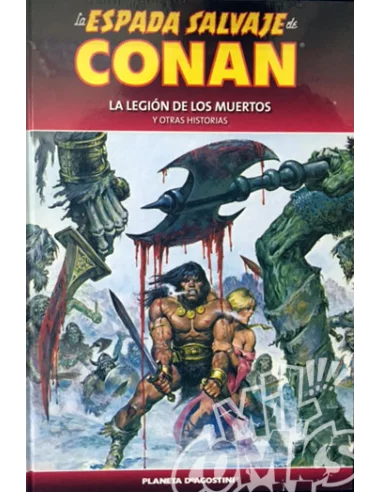La Espada Salvaje de Conan 13 de 91-10