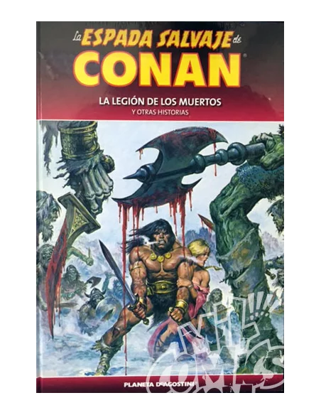 La Espada Salvaje de Conan 13 de 91-10