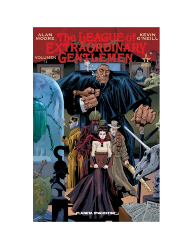 The League of Extraordinary Gentlemen 02-10