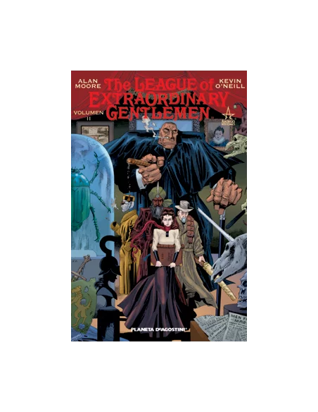 The League of Extraordinary Gentlemen 02-10