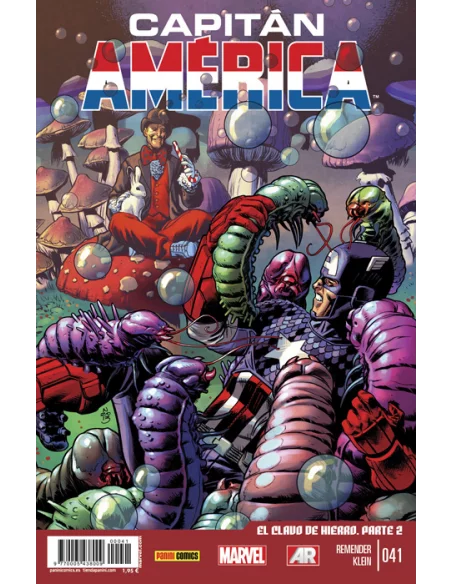 Capitán América v8, 41: El clavo de hierro Parte 2-10