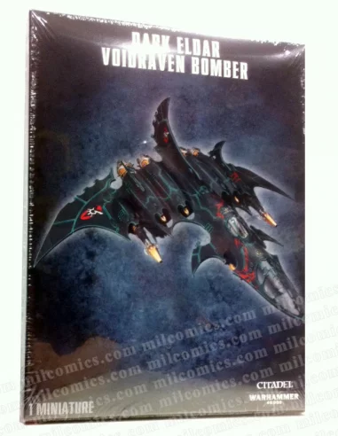 Voidraven Bomber de los Eldar Oscuros - Warhammer -10