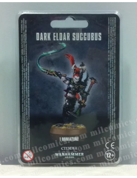 Succubus de los Eldar oscuros - Warhammer 40,000-10