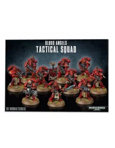 Blood Angels tactical squad - Warhammer 40,000-10