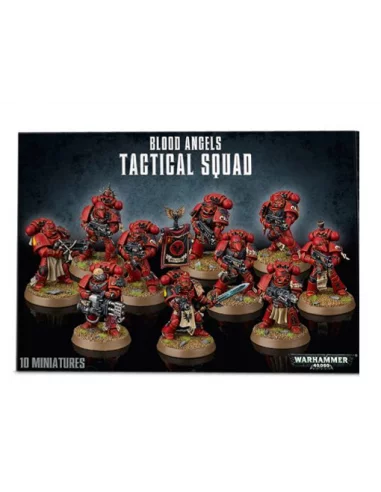 Blood Angels tactical squad - Warhammer 40,000-10