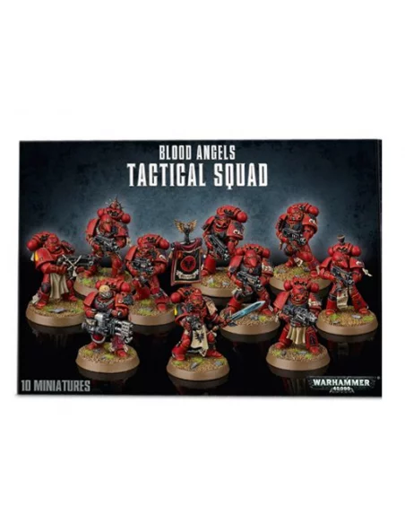 Blood Angels tactical squad - Warhammer 40,000-10
