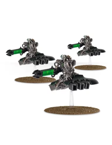 Necron Destroyer Squadron - Warhammer 40,000-10