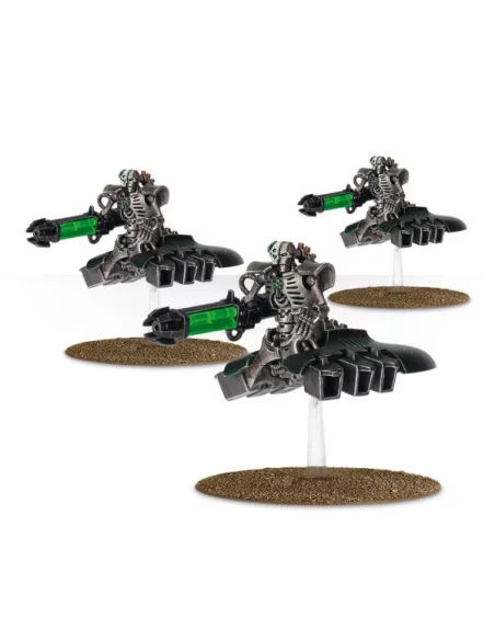 Necron Destroyer Squadron - Warhammer 40,000-10