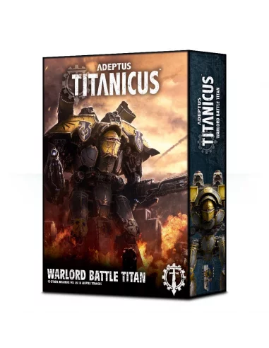 es::Adeptus Titanicus: Warlord Battle Titan
