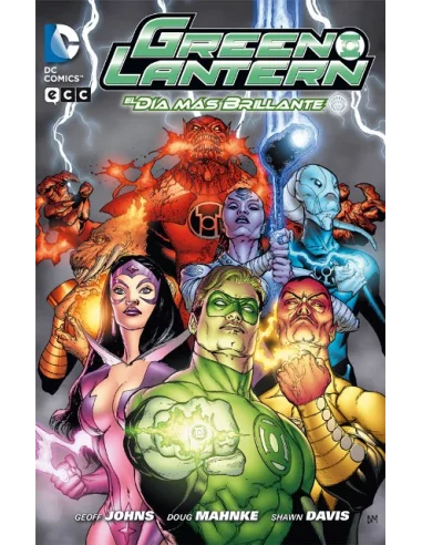 Green Lantern: El día más brillante-10