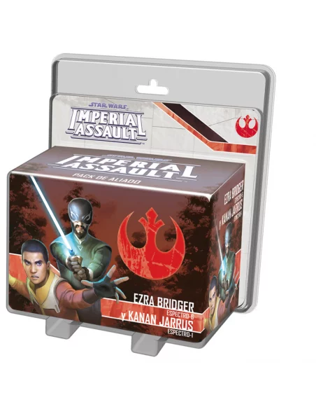 es::Star Wars: Imperial Assault - Ezra Bridger y Kanan Jarrus. Pack de Aliados