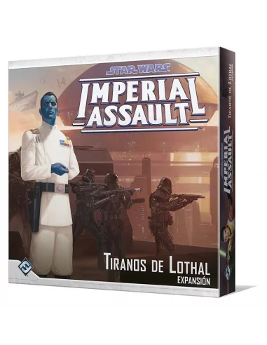es::Star Wars: Imperial Assault - Tiranos de Lothal
