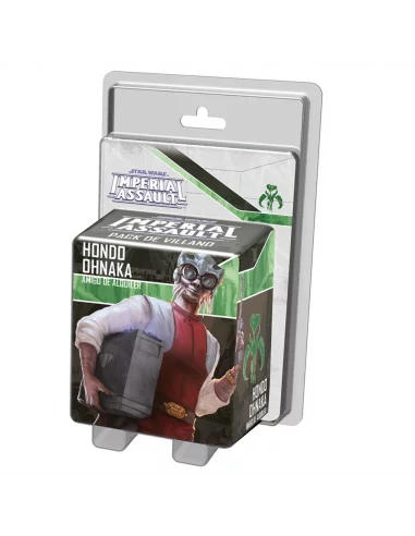 es::Star Wars: Imperial Assault - Hondo Ohnaka. Pack de Villano