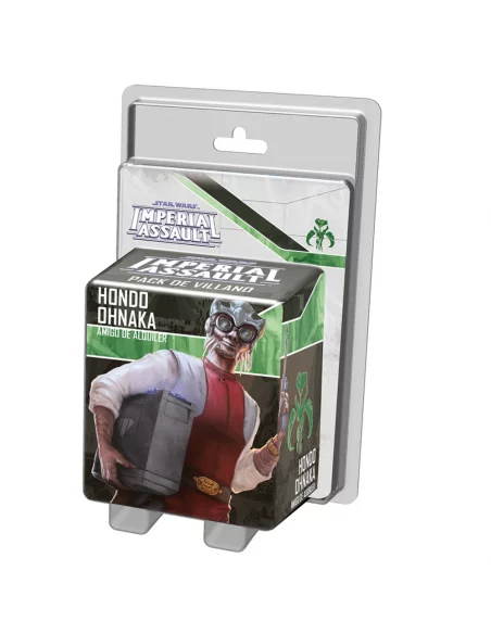 es::Star Wars: Imperial Assault - Hondo Ohnaka. Pack de Villano