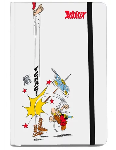es::Astérix. Cuaderno grande Astérix