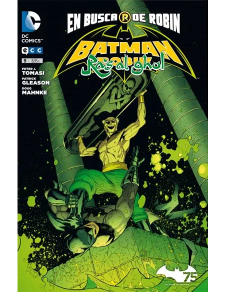 Batman y Robin 09-10