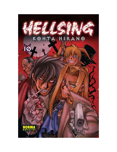 Hellsing 10-10